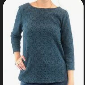 Ann Taylor Loft Top Size M New